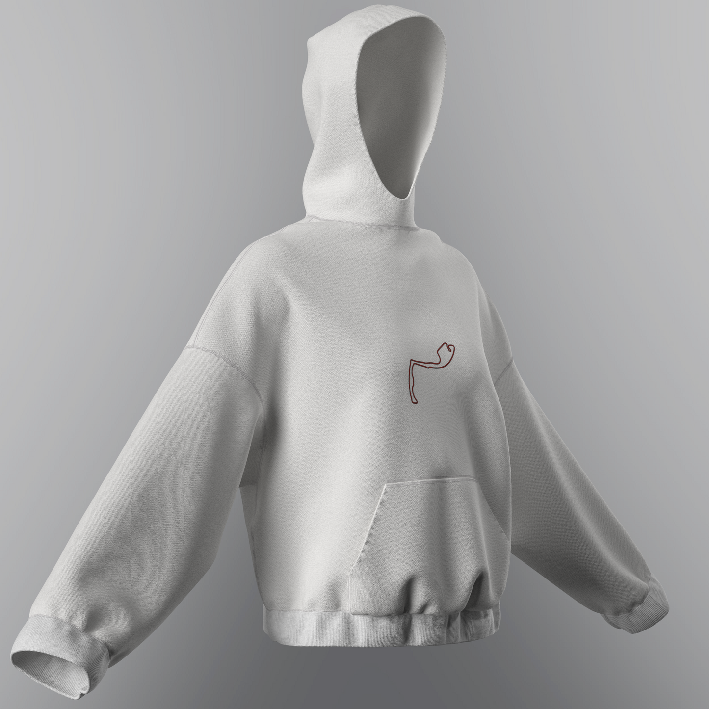 Felpa Charles Leclerc Donna