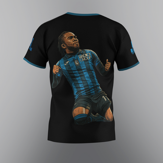 Maglietta Ademola Lookman Tifosi Atalanta – Unisex
