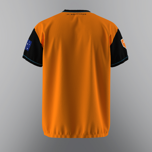 Maglietta Oscar Piastri Tifosi McLaren – Unisex