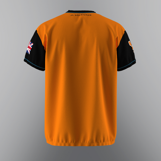 Maglietta Lando Norris Tifosi McLaren – Unisex