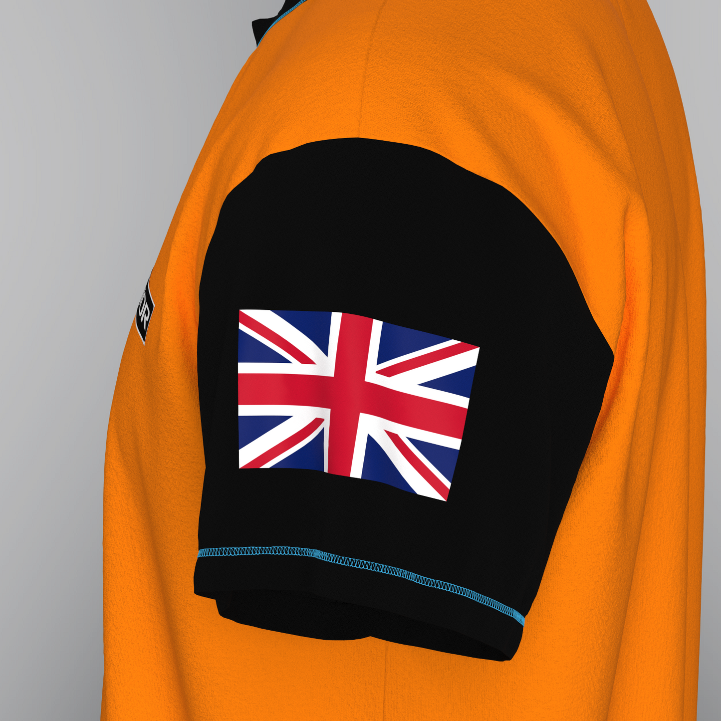 Maglietta Lando Norris Tifosi McLaren – Unisex