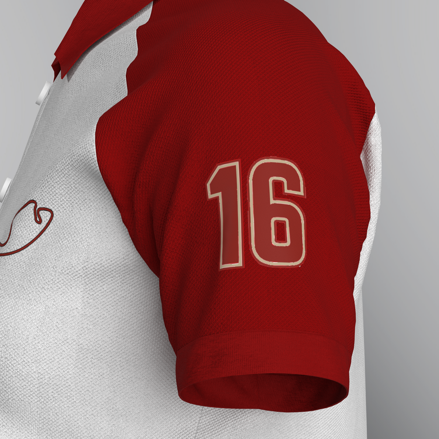 Polo Charles Leclerc Donna