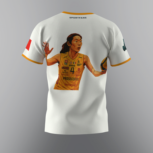 Maglietta Zhu Ting Tifosi Imoco Volley – Unisex