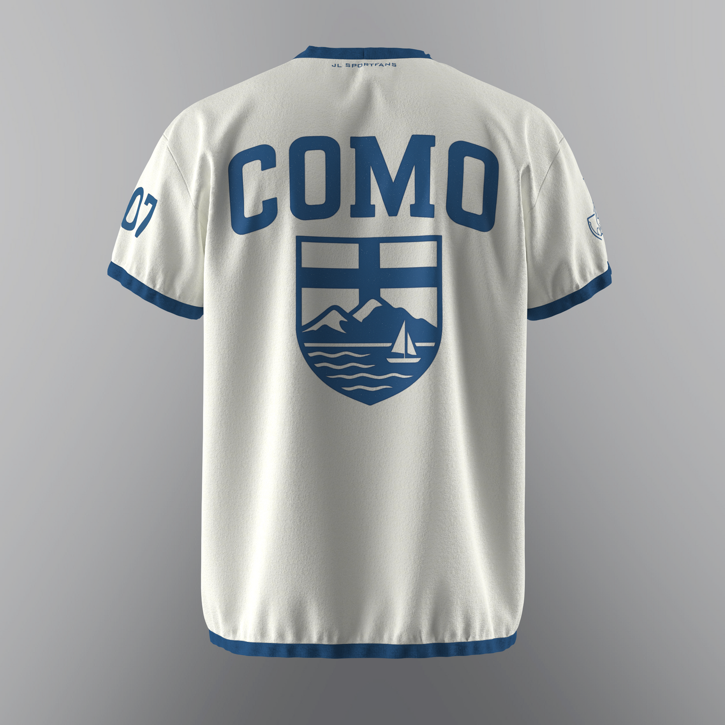 Maglietta Como Tifosi – 1907 – Unisex