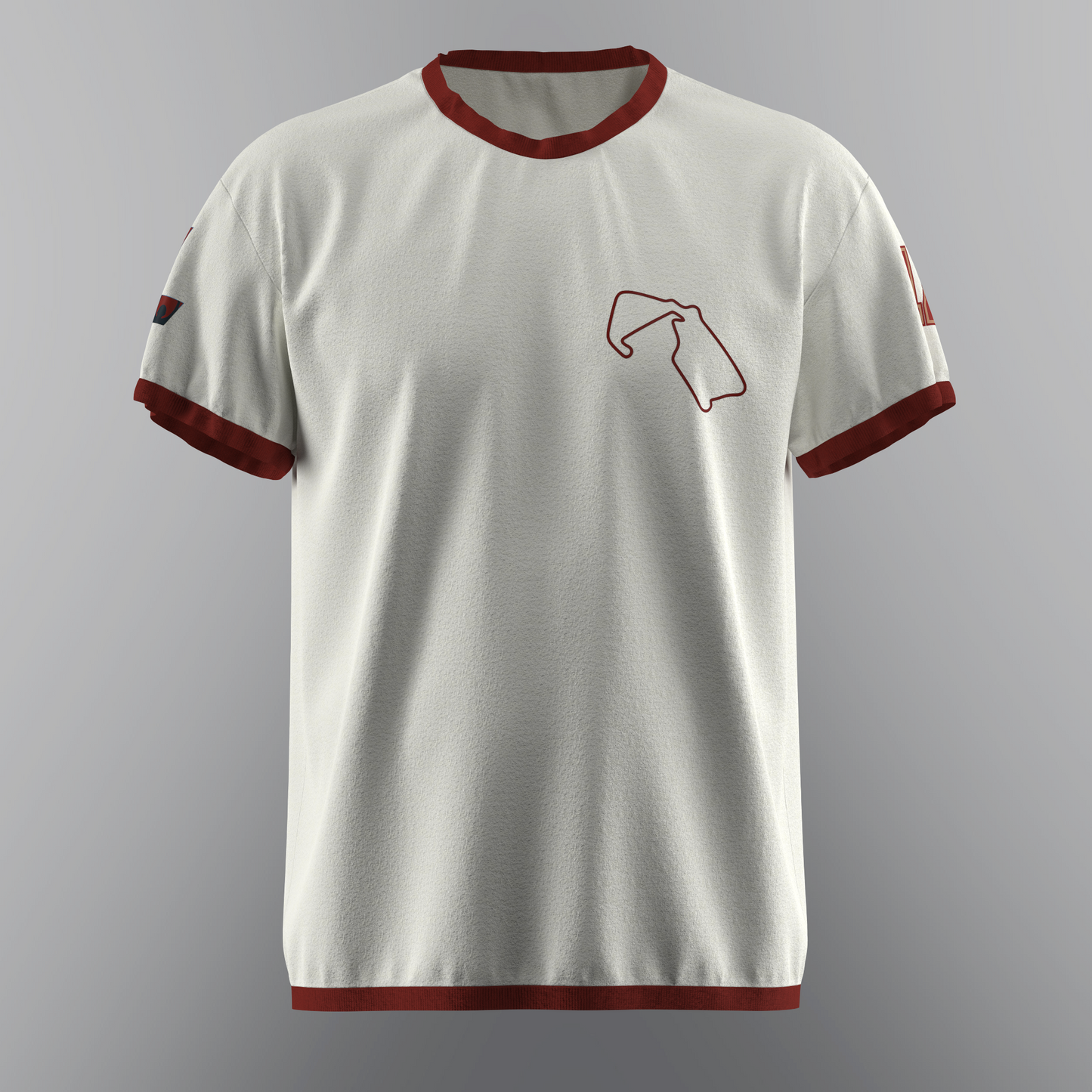 Maglietta Lewis Hamilton Tifosi Ferrari – Unisex