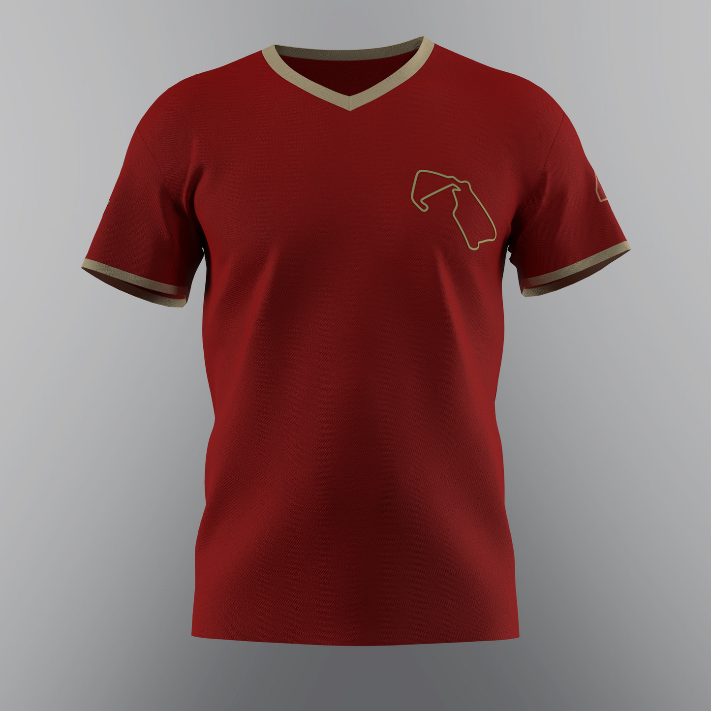 Maglietta Lewis Hamilton Tifosi Ferrari – Unisex