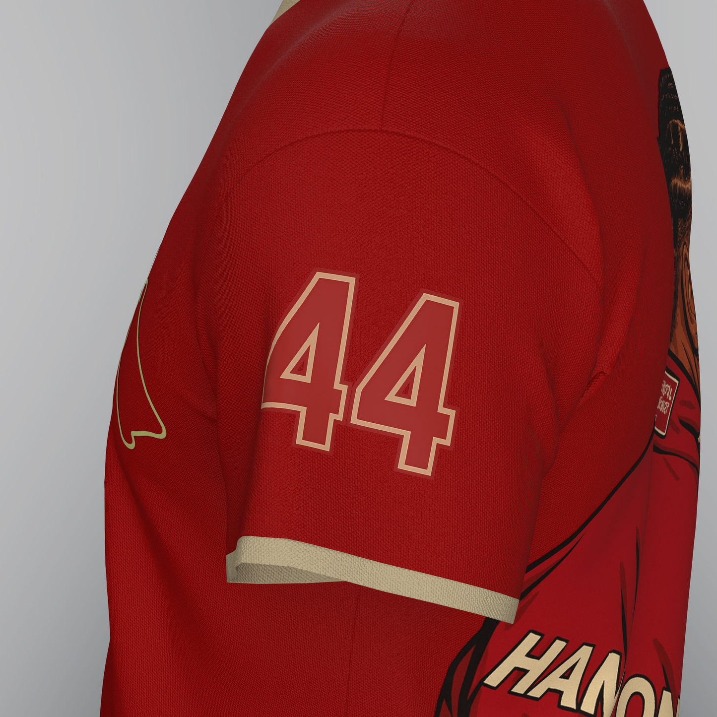 Maglietta Lewis Hamilton Tifosi Ferrari – Unisex