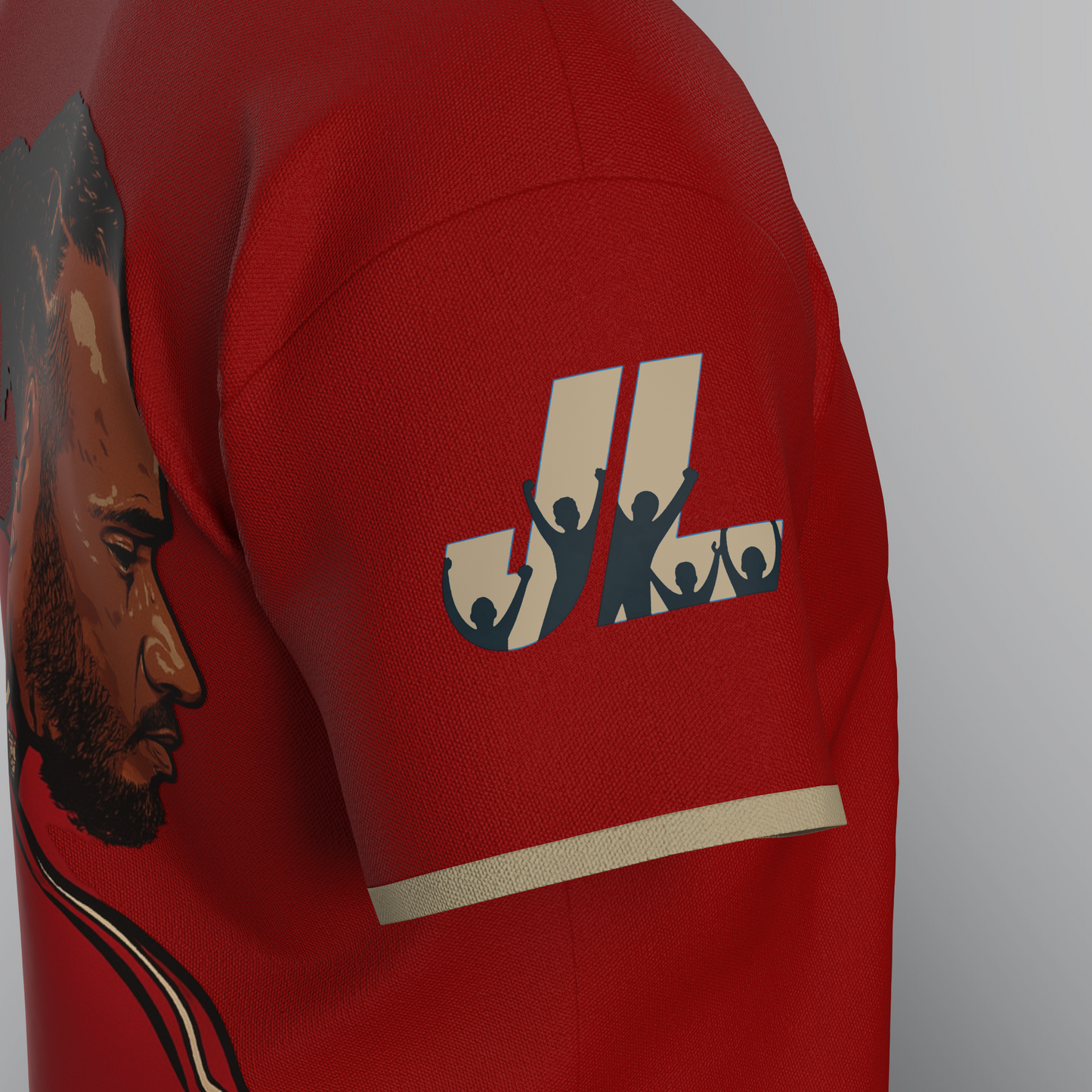 Maglietta Lewis Hamilton Tifosi Ferrari – Unisex