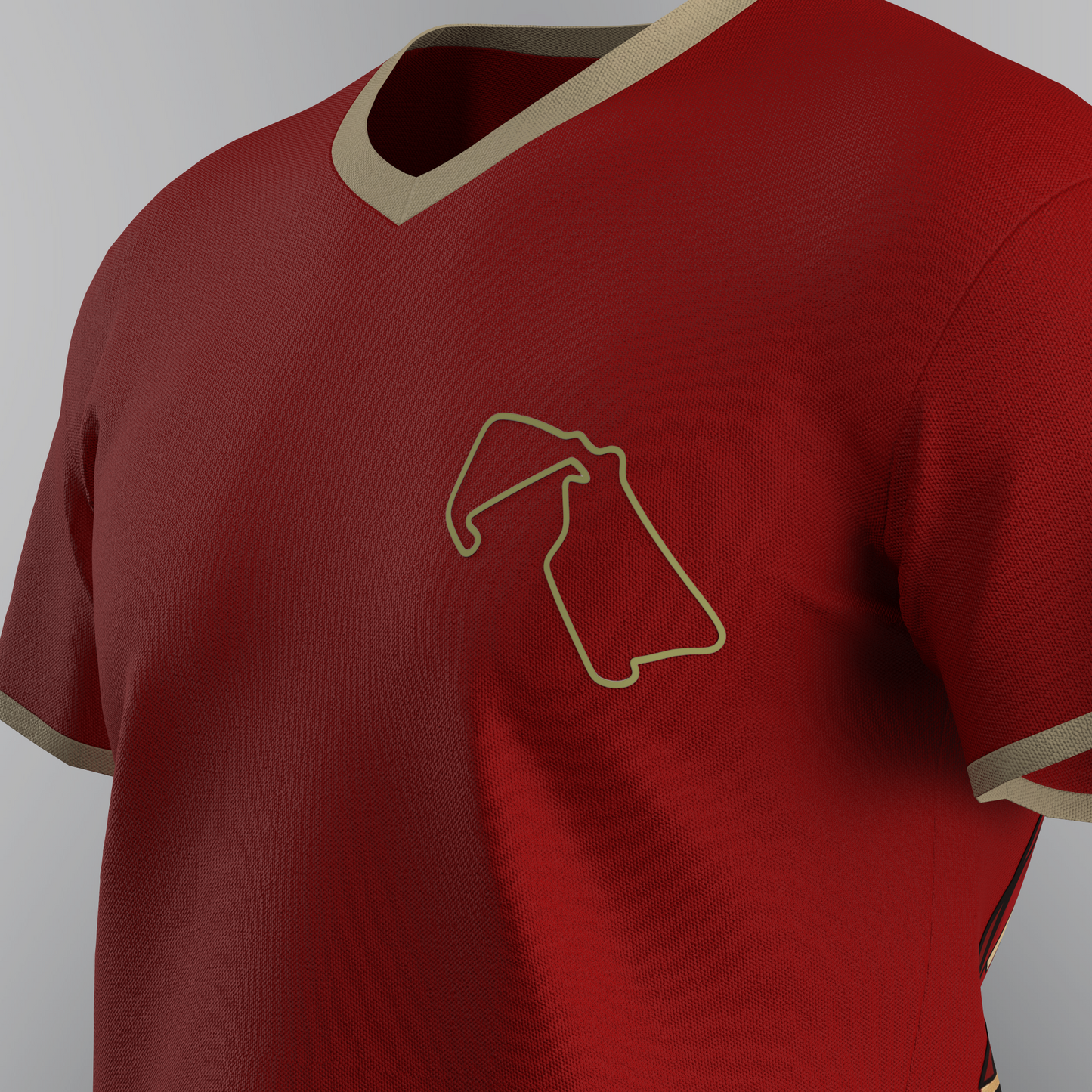 Maglietta Lewis Hamilton Tifosi Ferrari – Unisex