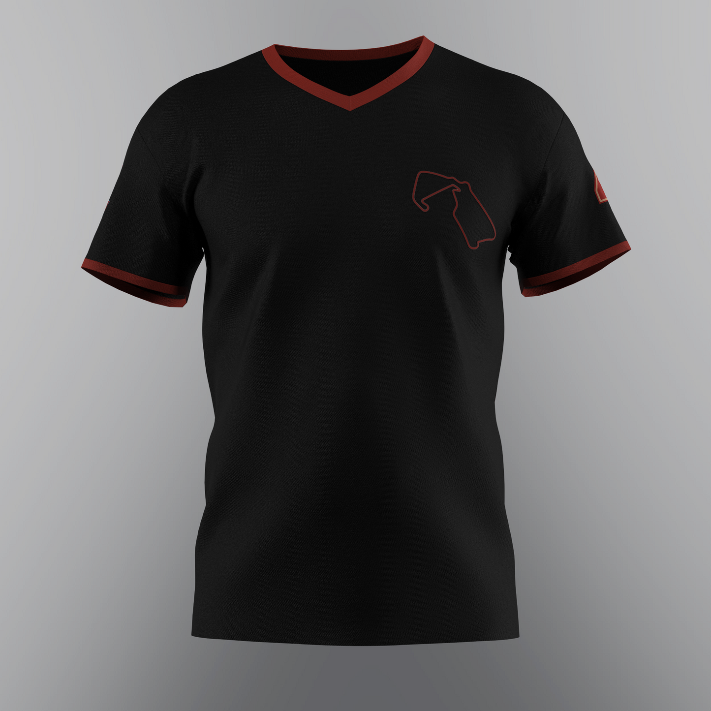 Maglietta Lewis Hamilton Tifosi Ferrari – Unisex