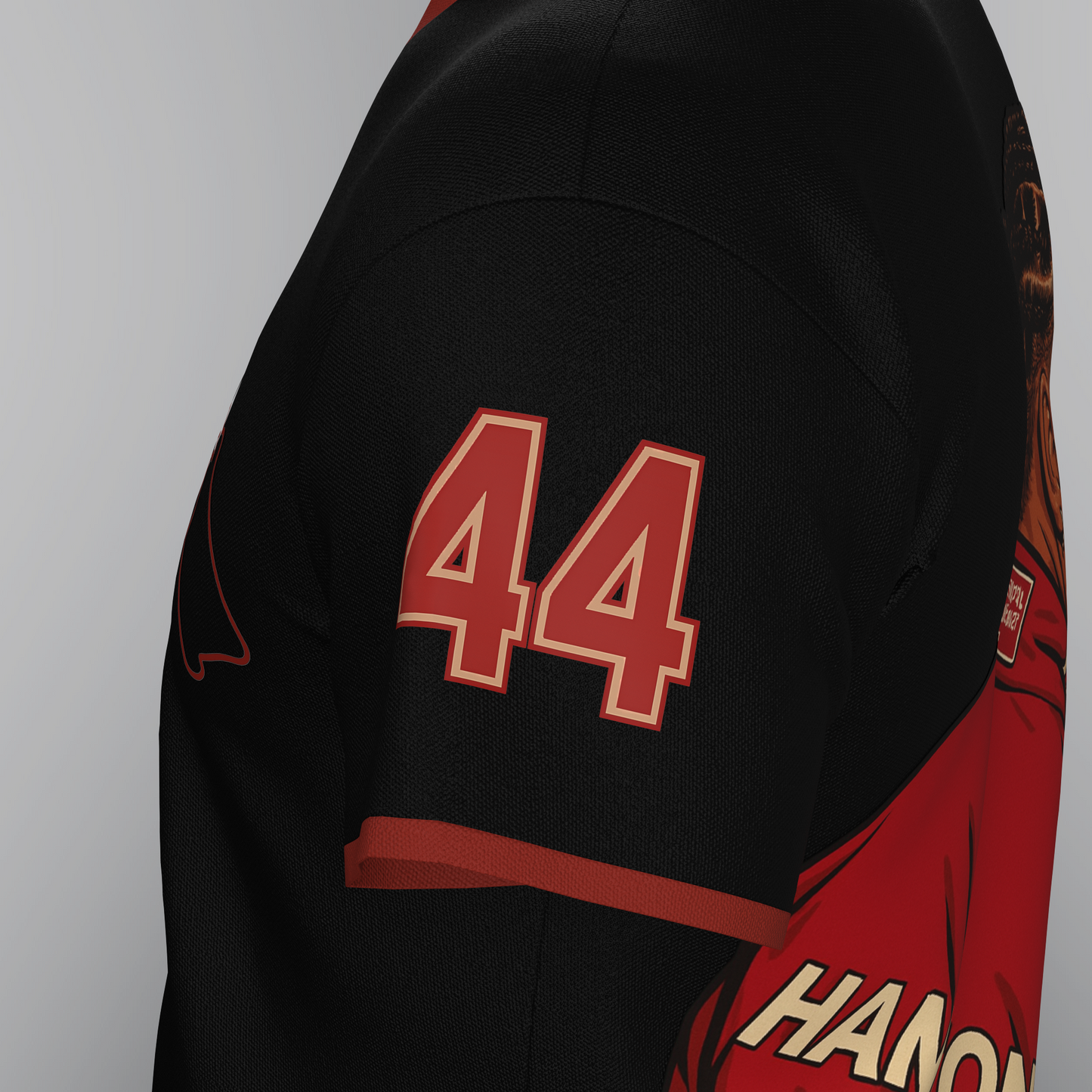 Maglietta Lewis Hamilton Tifosi Ferrari – Unisex