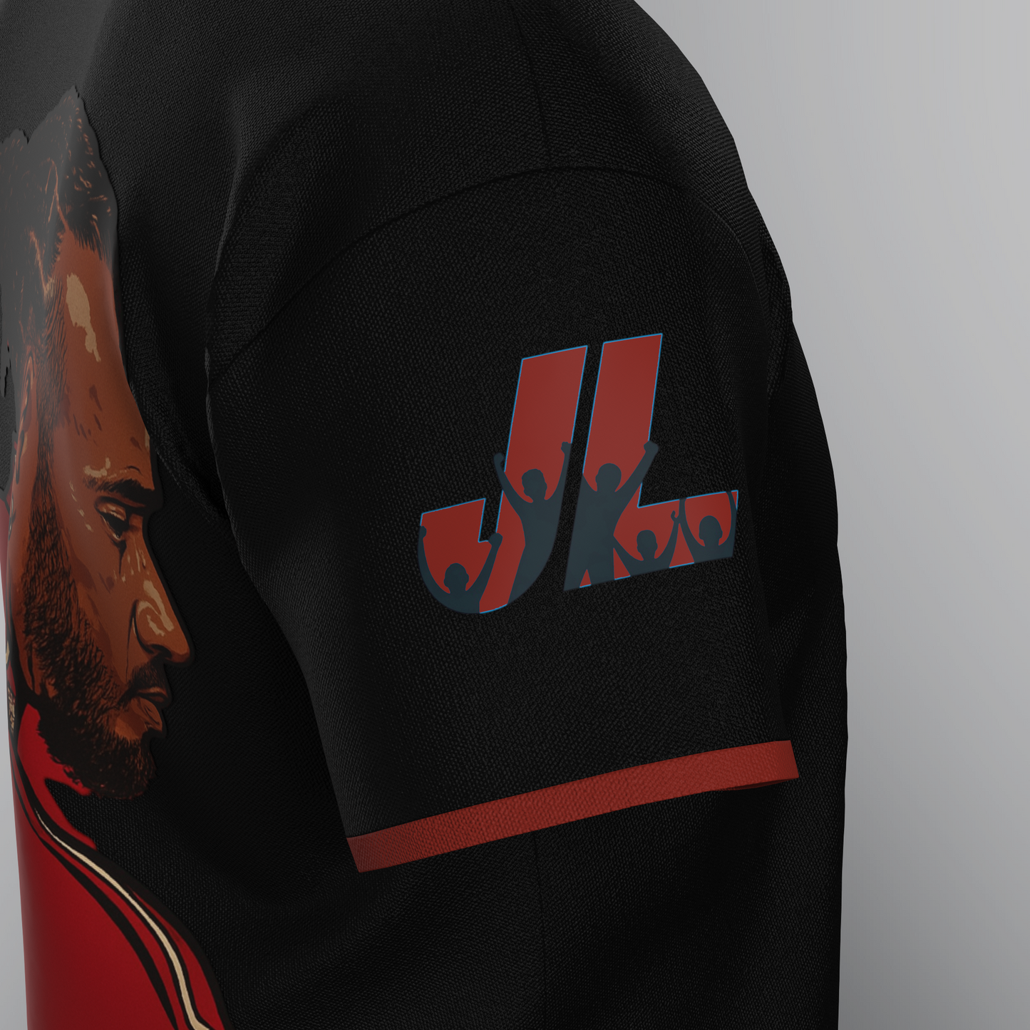 Maglietta Lewis Hamilton Tifosi Ferrari – Unisex