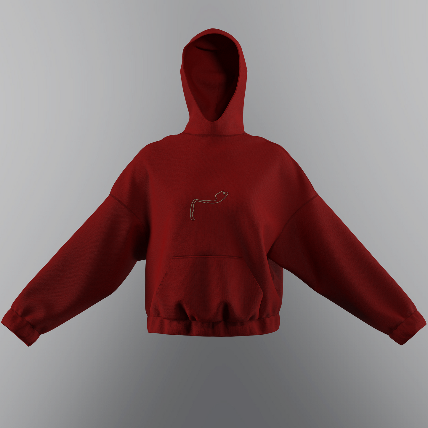 Felpa Charles Leclerc Donna