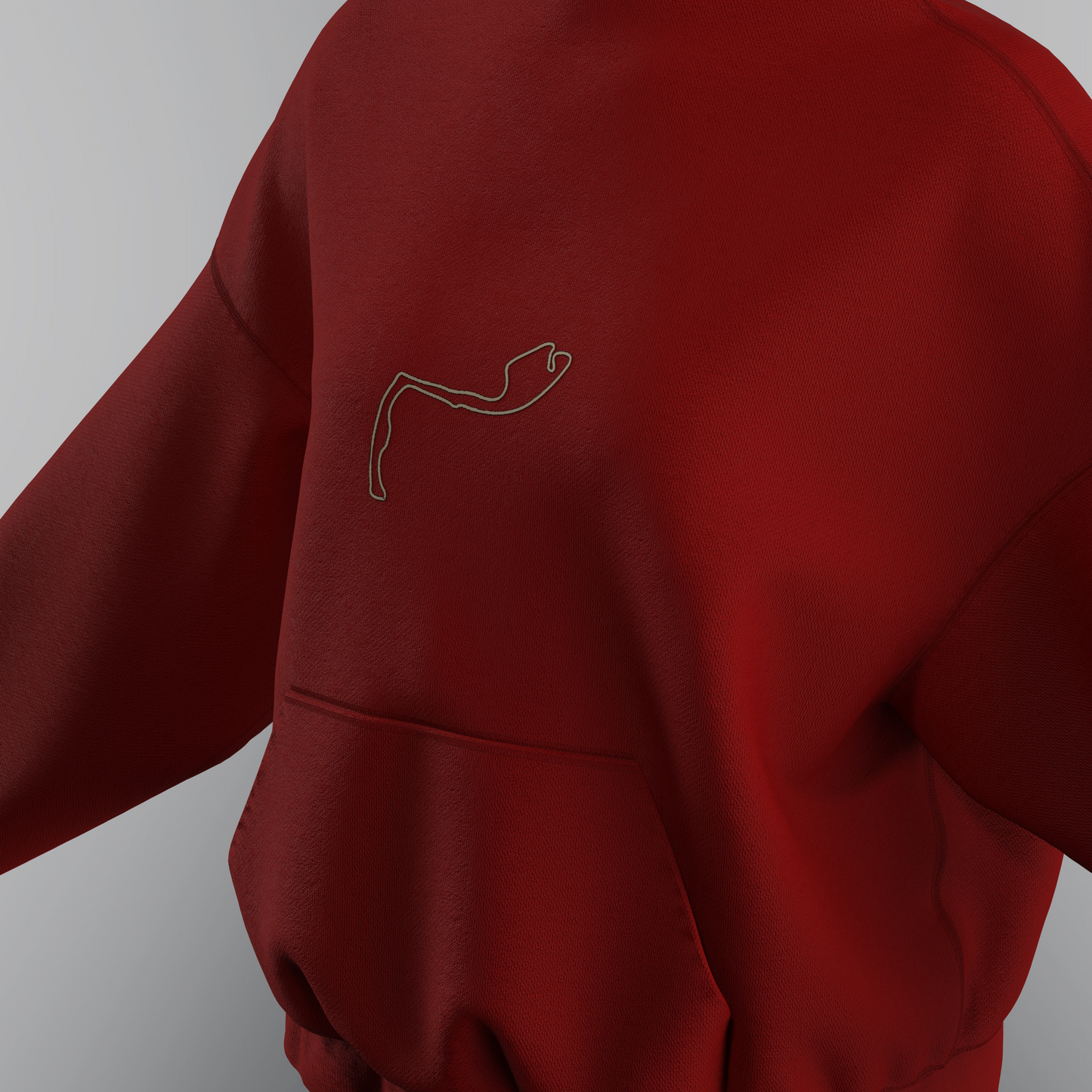 Felpa Charles Leclerc Donna