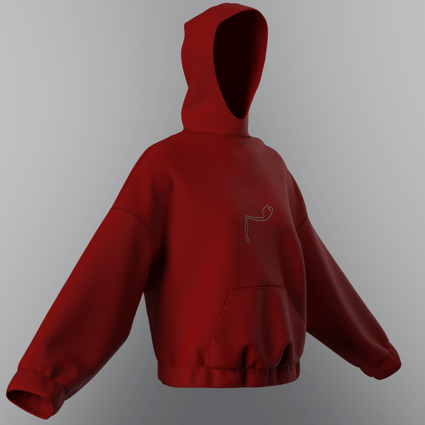 Felpa Charles Leclerc Donna