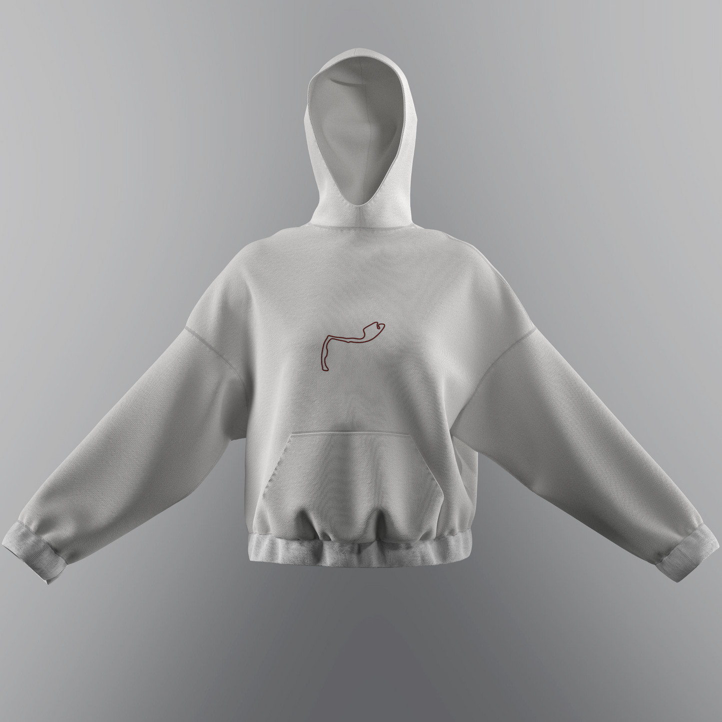 Felpa Charles Leclerc Donna