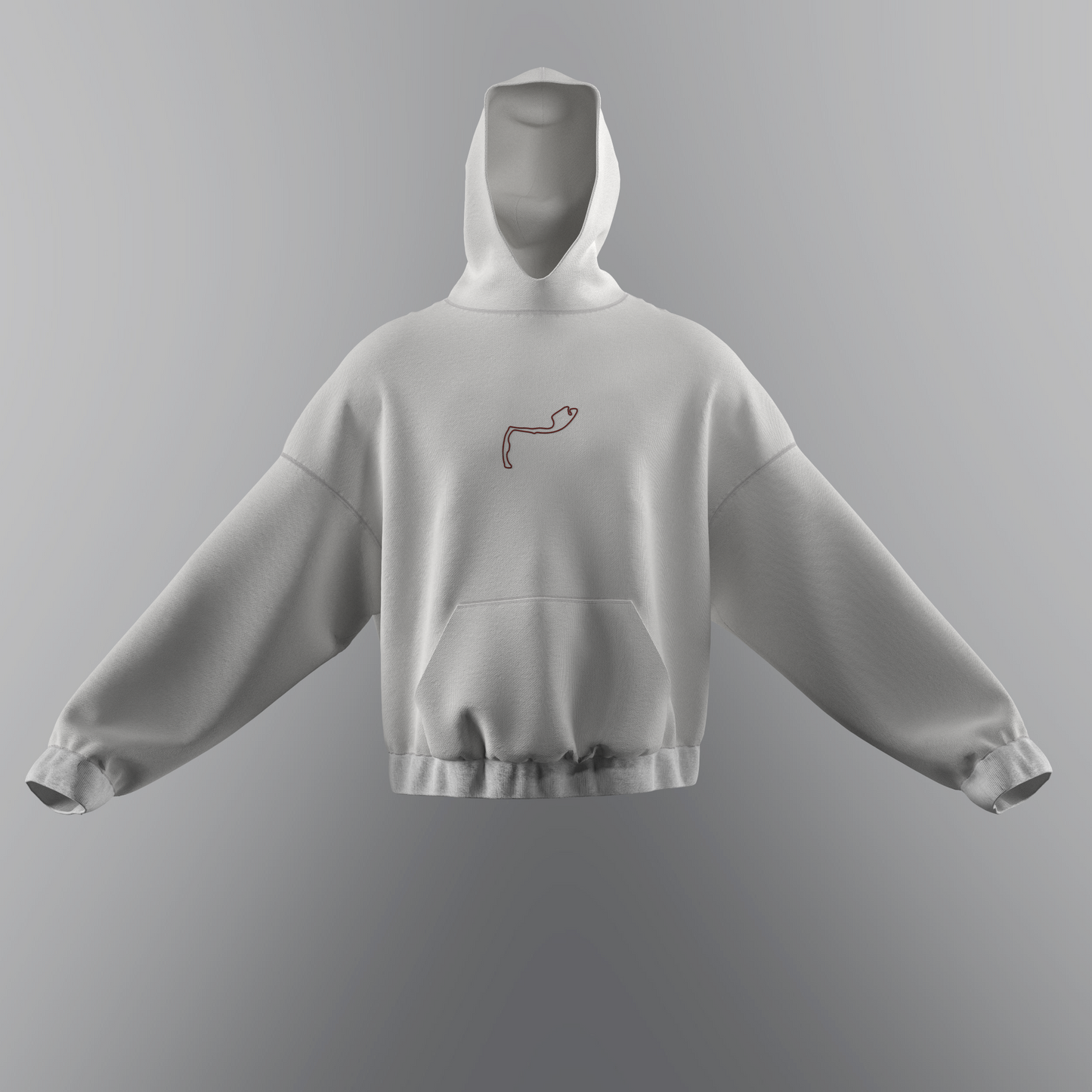 Felpa Charles Leclerc Uomo