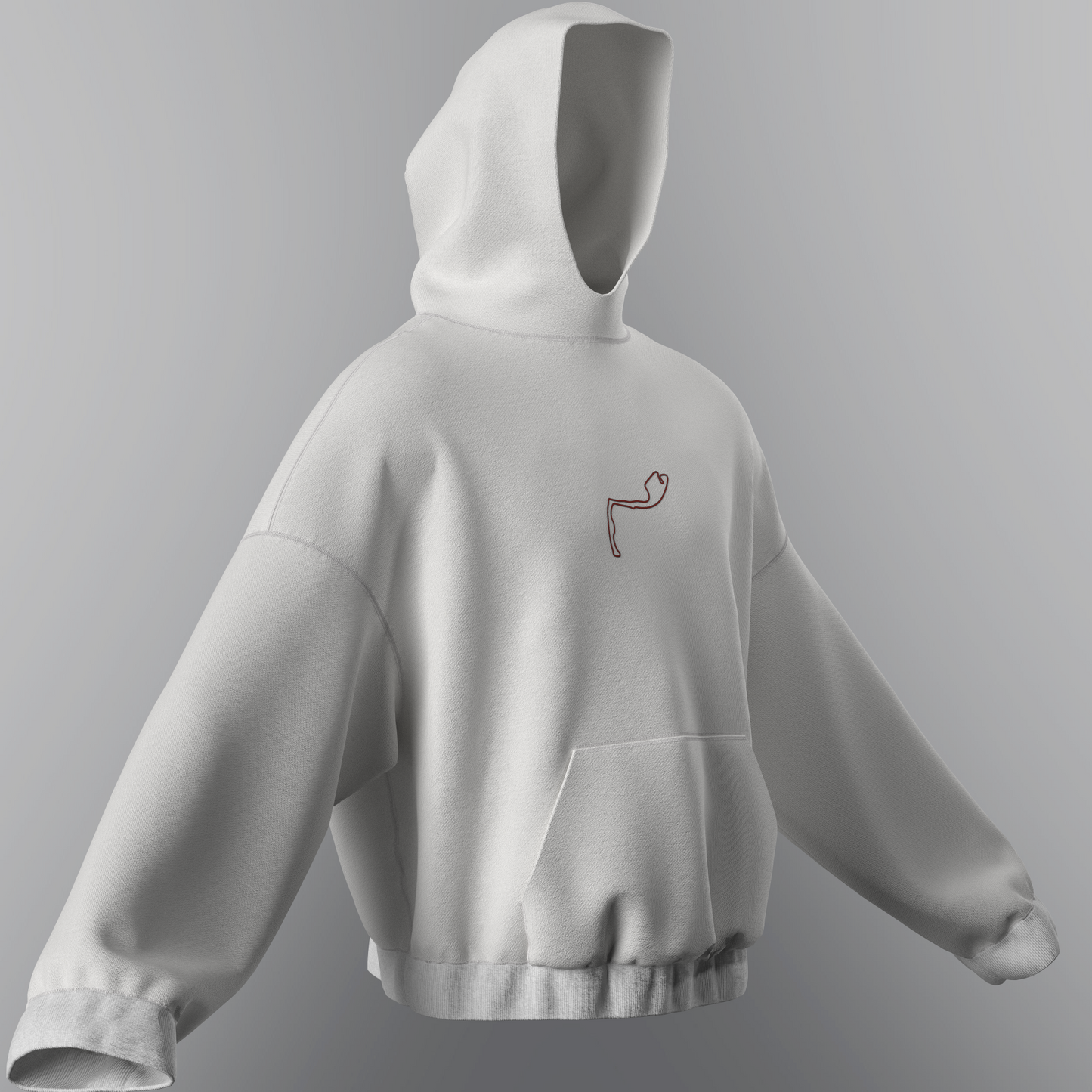 Felpa Charles Leclerc Uomo