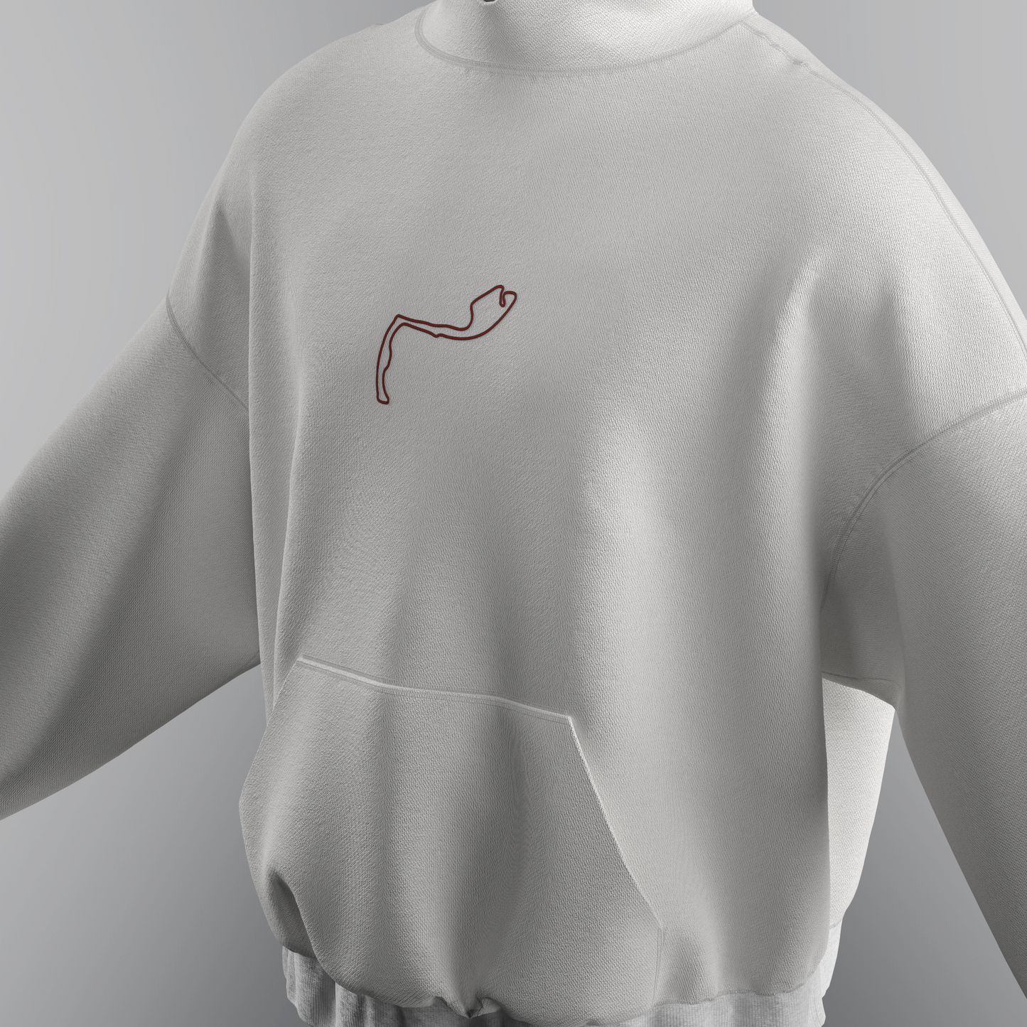 Felpa Charles Leclerc Uomo