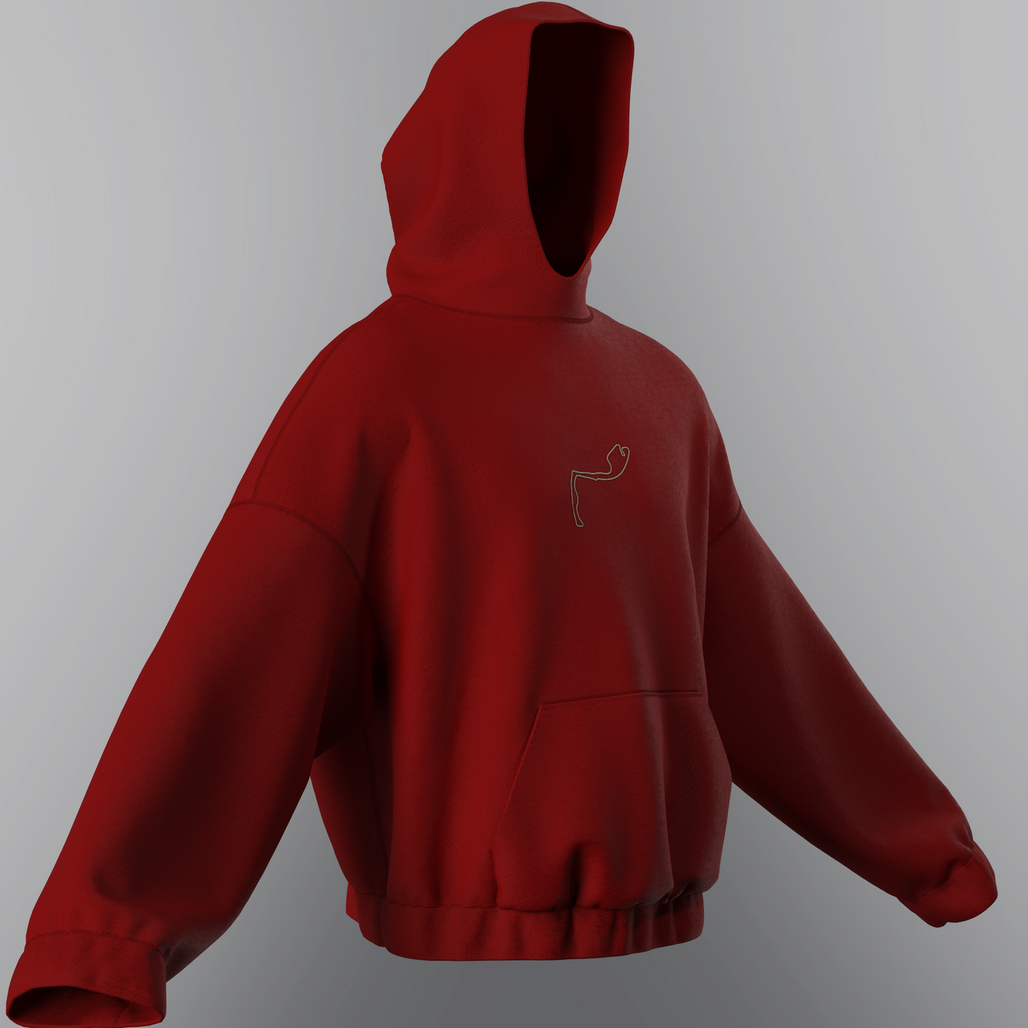 Felpa Charles Leclerc Uomo