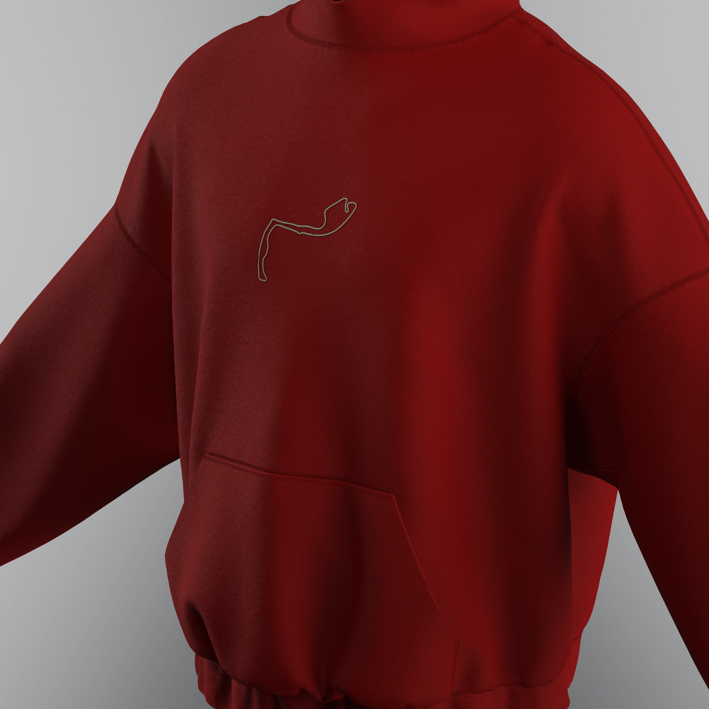 Felpa Charles Leclerc Uomo