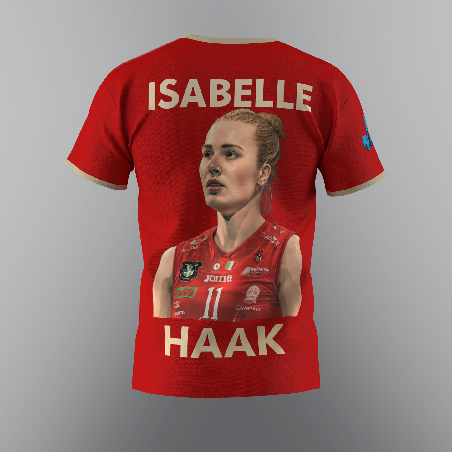 Maglietta Isabelle Haak Tifosi Imoco Volley – Unisex