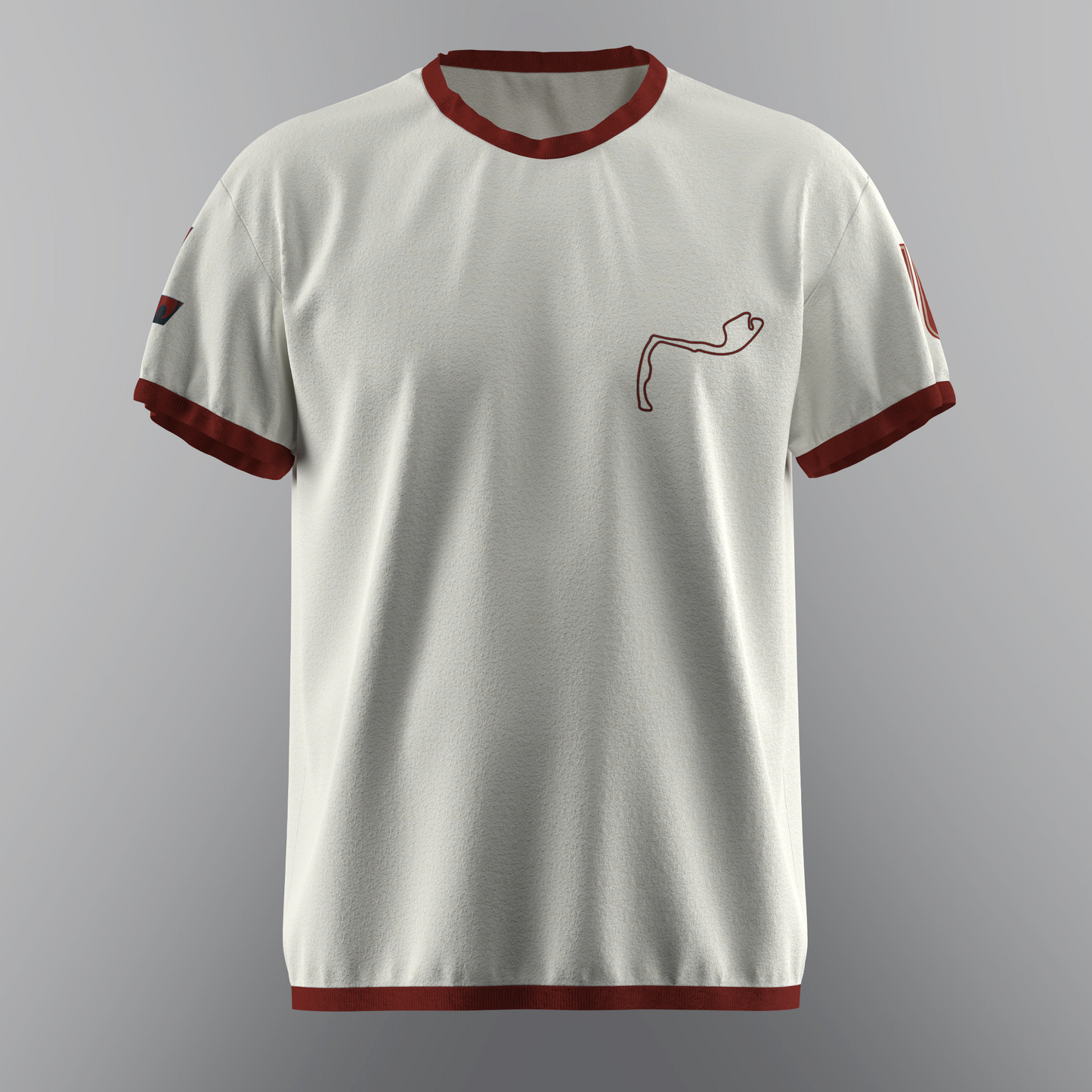 Maglietta Charles Leclerc Tifosi Ferrari – Unisex