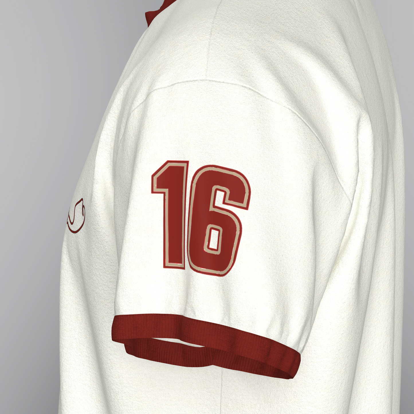 Maglietta Charles Leclerc Tifosi Ferrari – Unisex