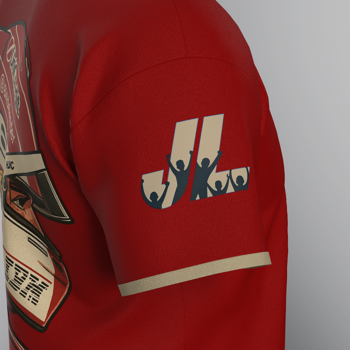 Maglietta Charles Leclerc Tifosi Ferrari – Unisex