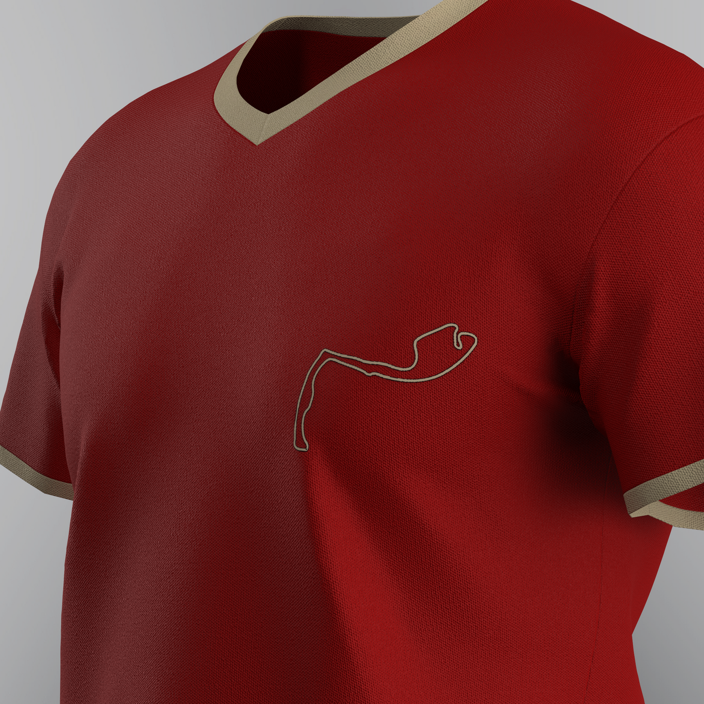 Maglietta Charles Leclerc Tifosi Ferrari – Unisex