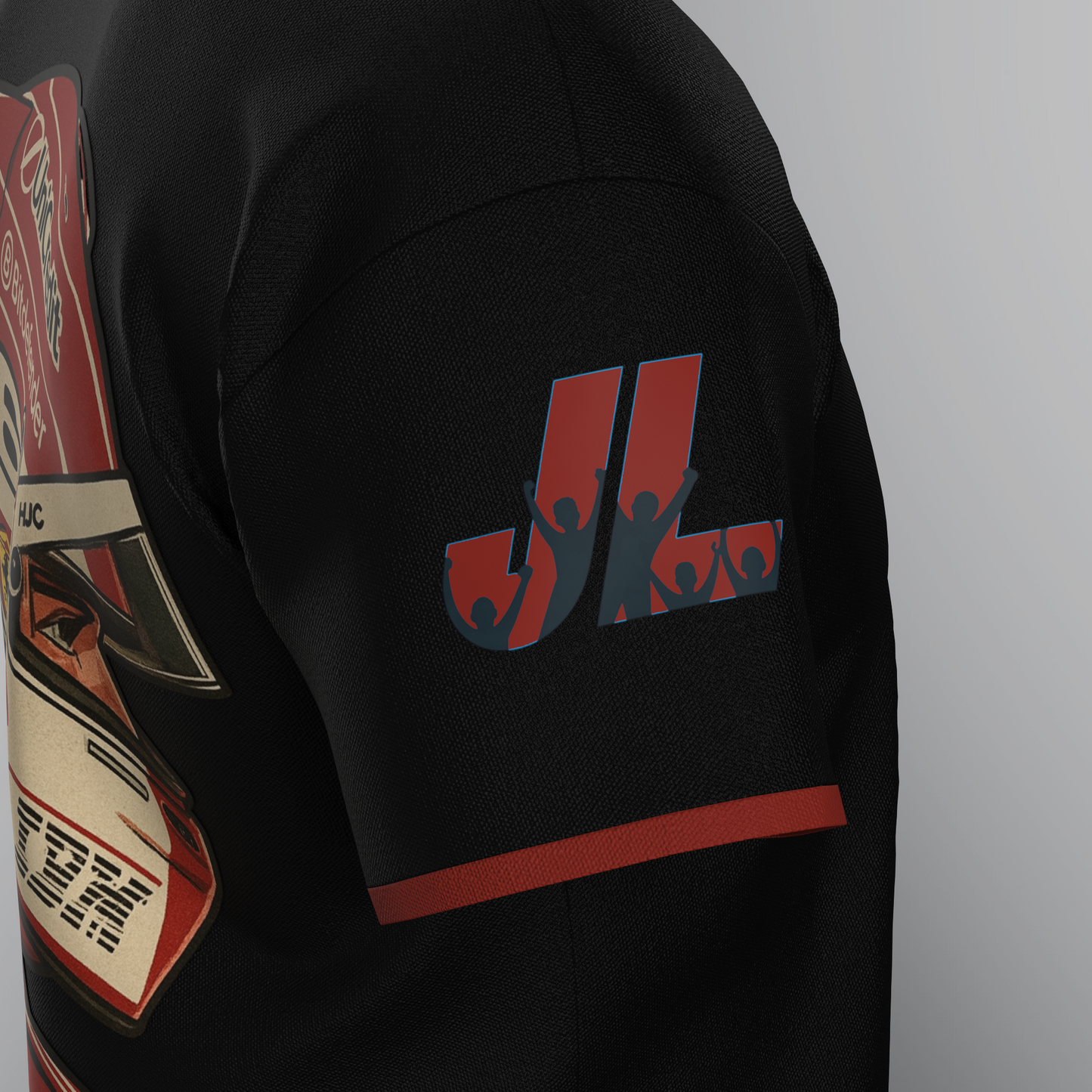 Maglietta Charles Leclerc Tifosi Ferrari – Unisex