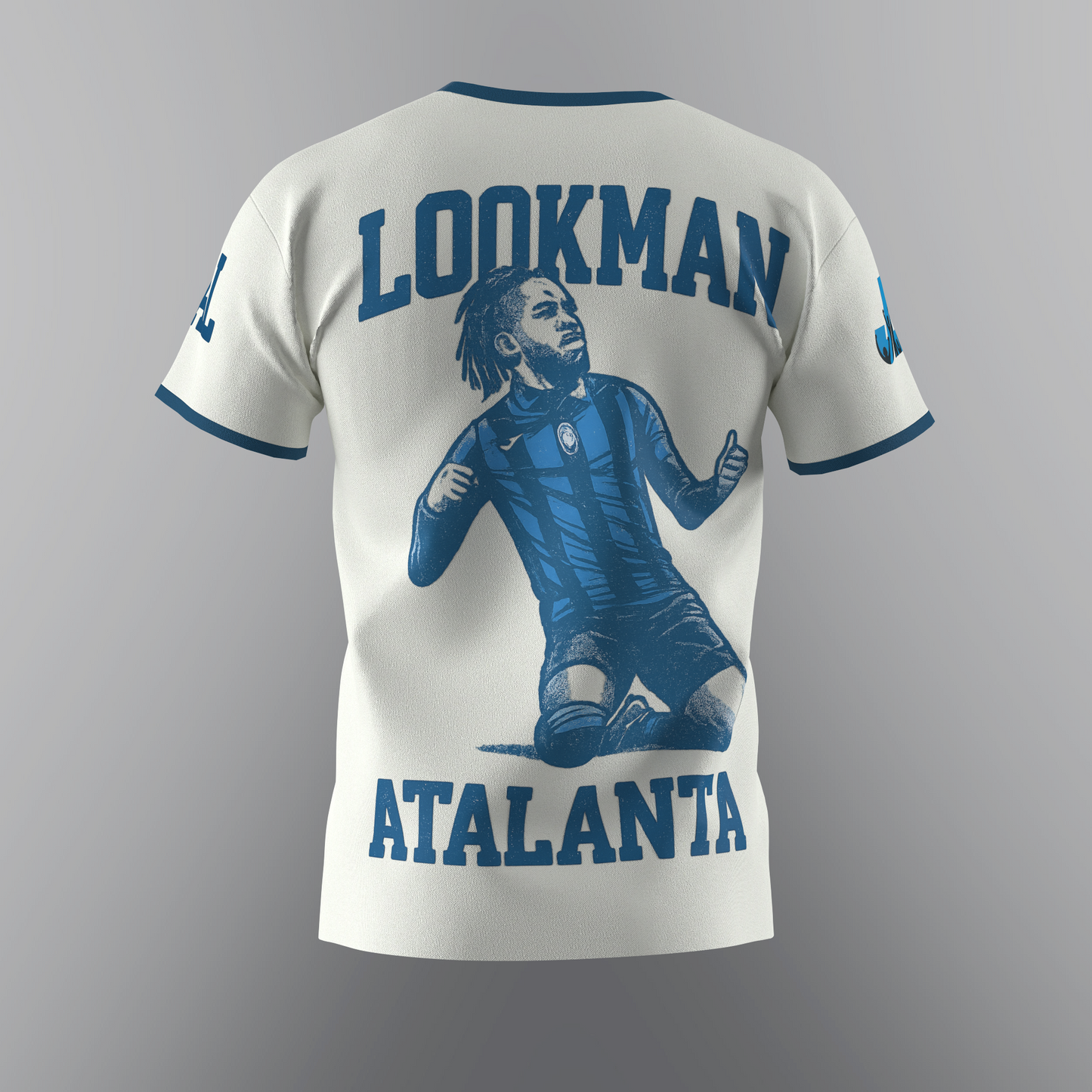 Maglietta Ademola Lookman Tifosi Atalanta – Unisex