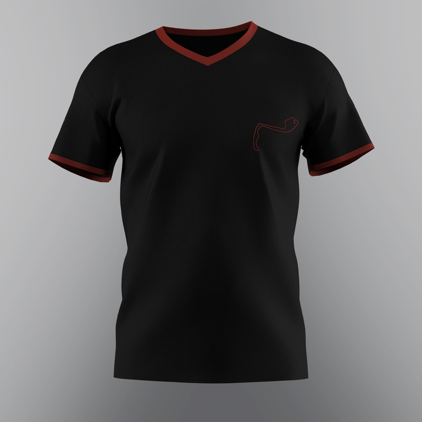 Maglietta Charles Leclerc Tifosi Ferrari – Unisex