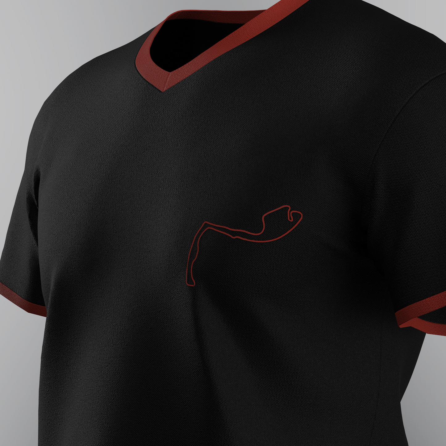 Maglietta Charles Leclerc Tifosi Ferrari – Unisex