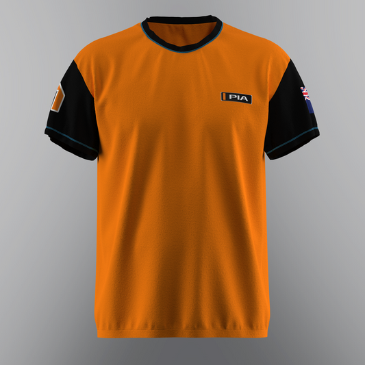 Maglietta Oscar Piastri Tifosi McLaren – Unisex