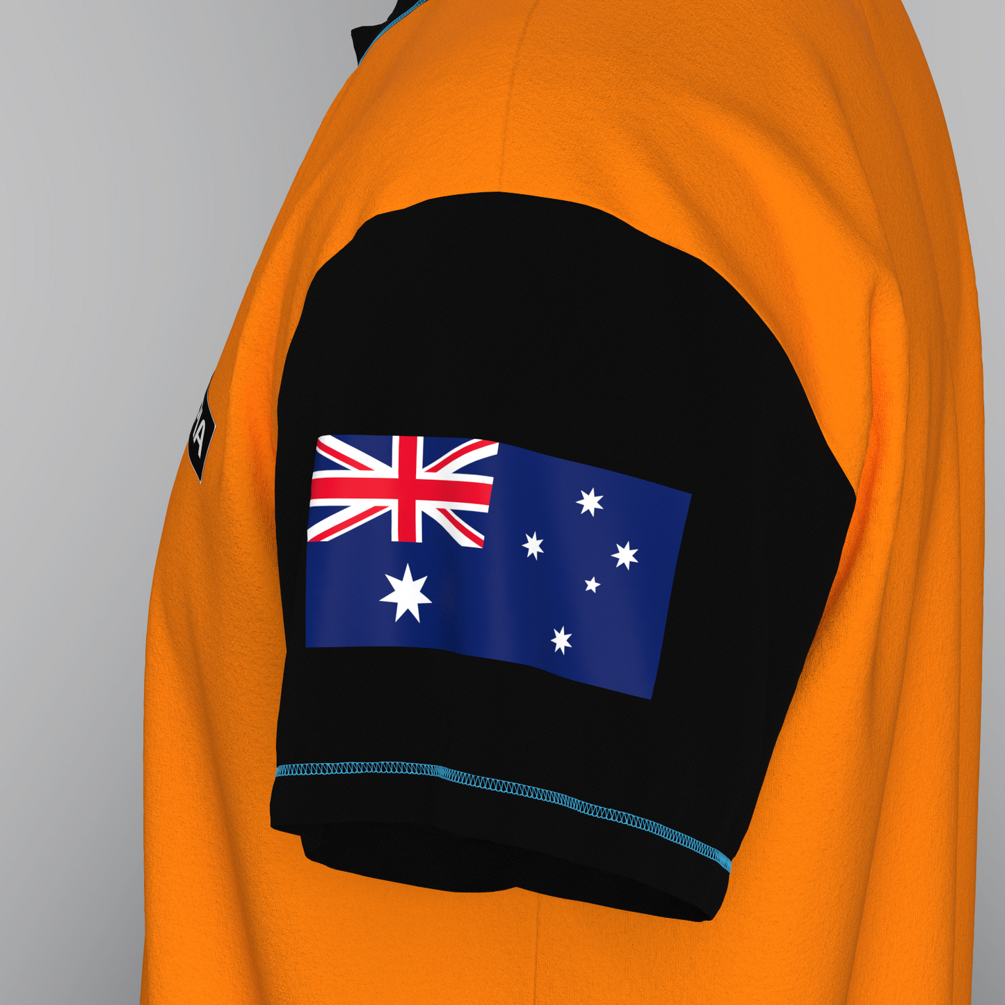 Maglietta Oscar Piastri Tifosi McLaren – Unisex