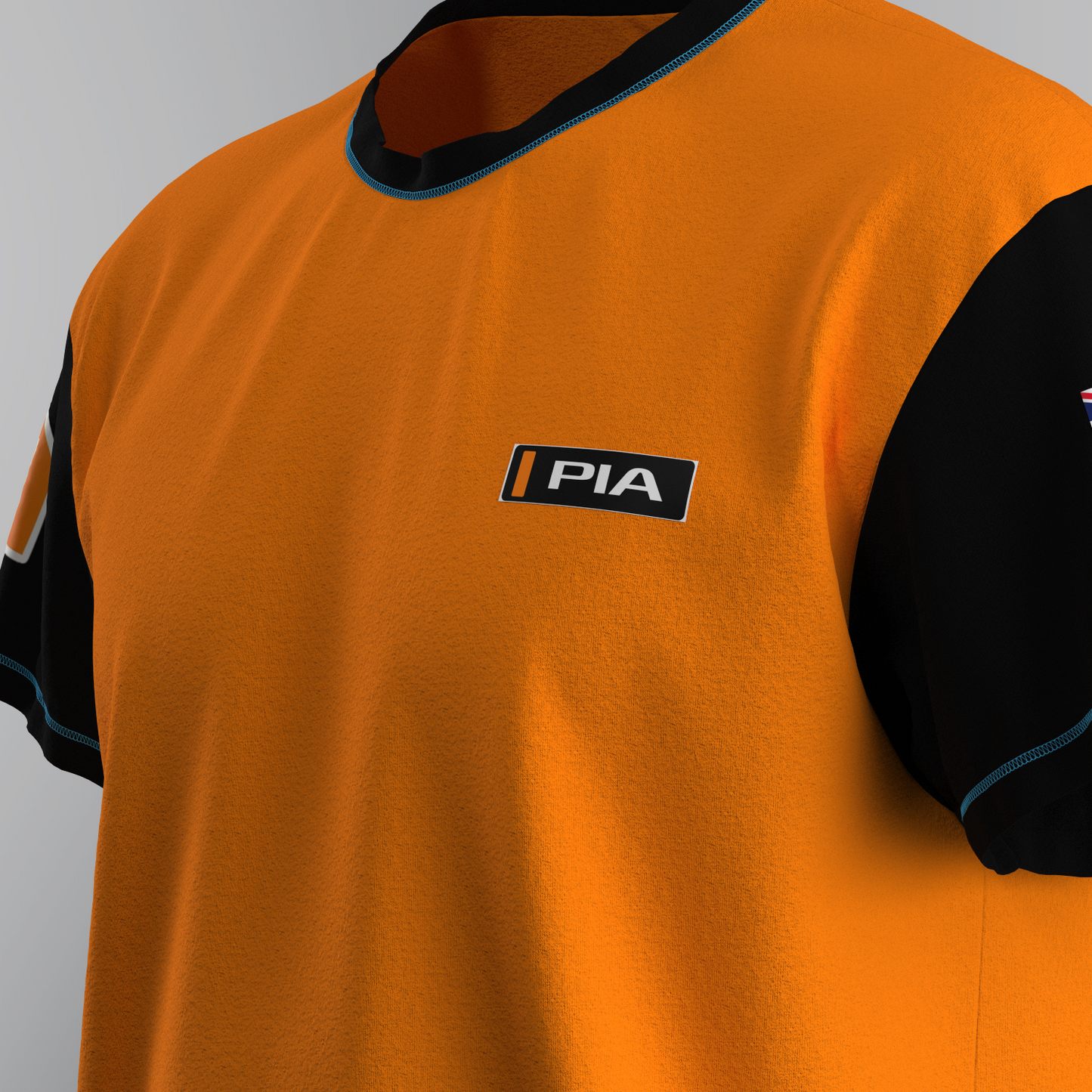 Maglietta Oscar Piastri Tifosi McLaren – Unisex