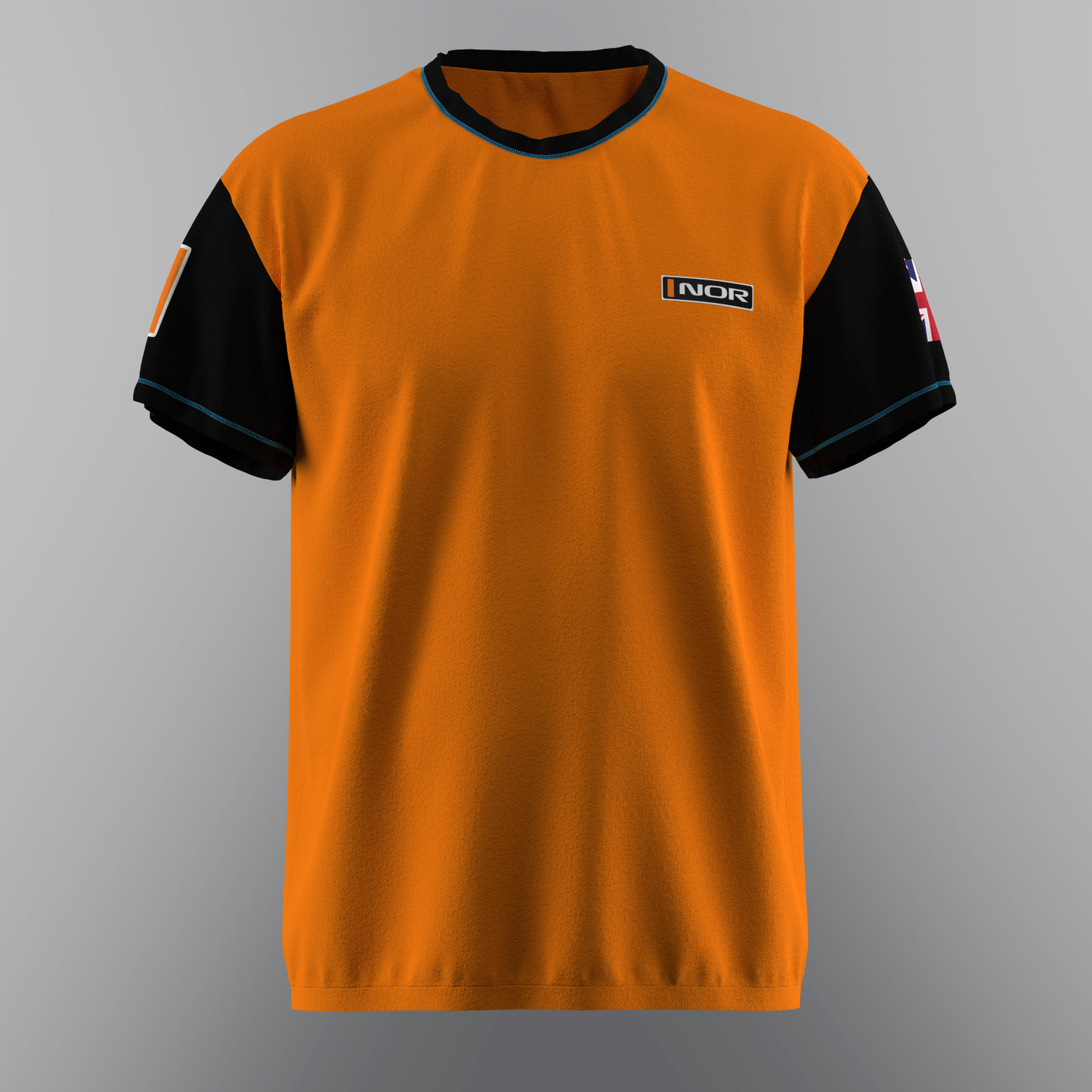 Maglietta Lando Norris Tifosi McLaren – Unisex