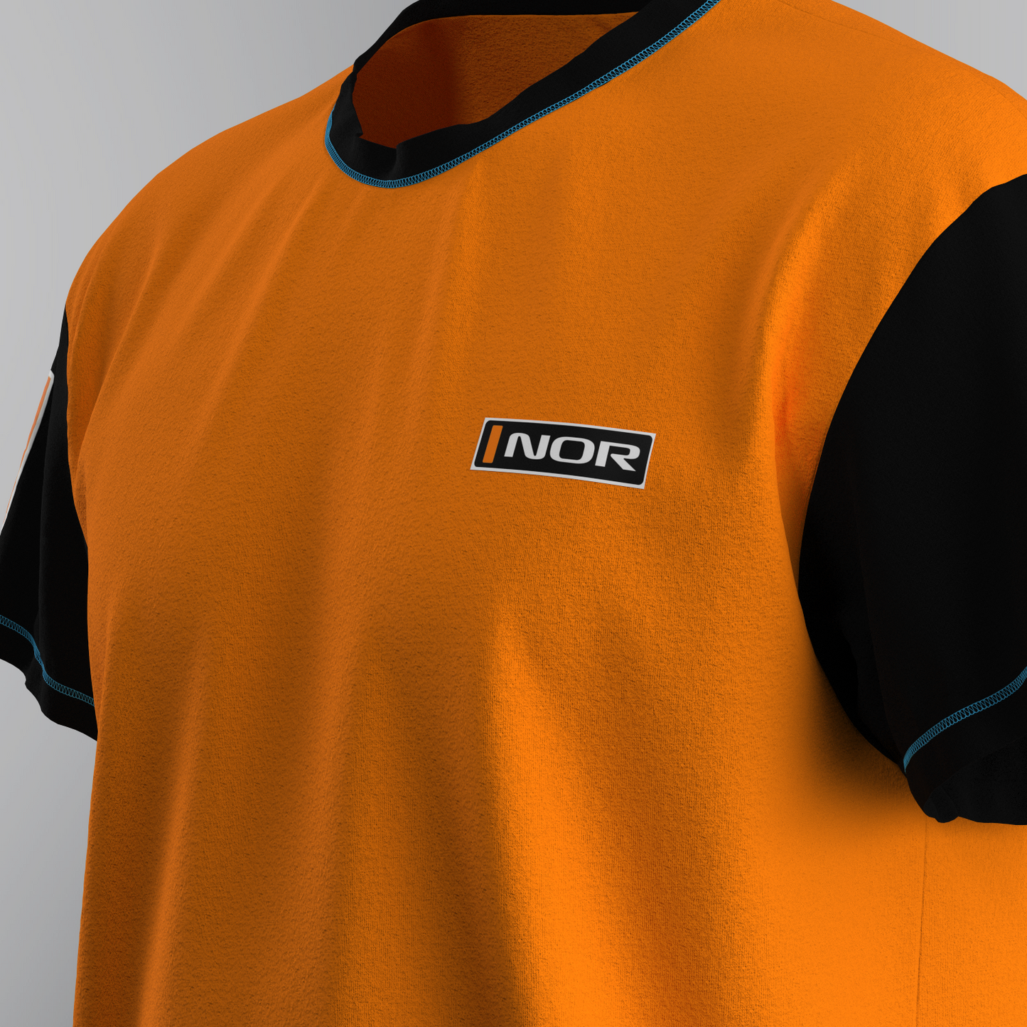 Maglietta Lando Norris Tifosi McLaren – Unisex