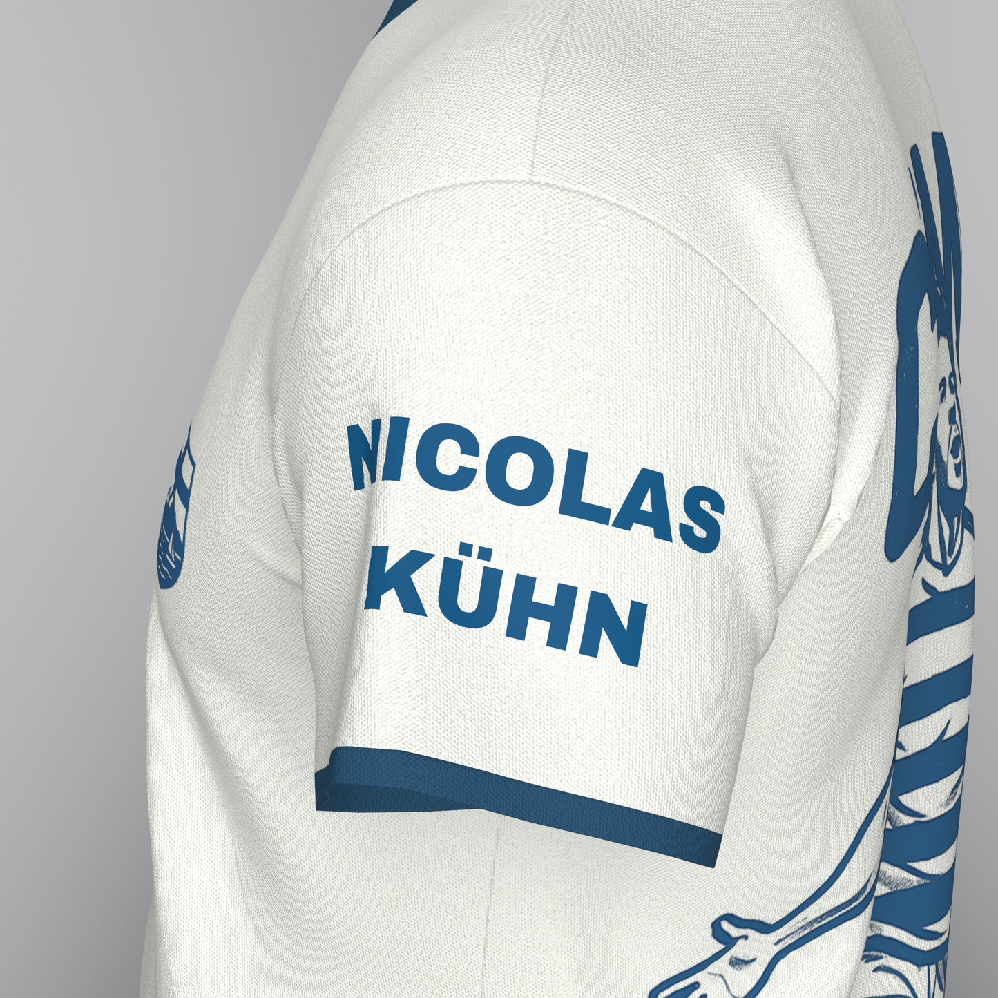 Maglietta Nicolas Kuhn Tifosi Como – Unisex