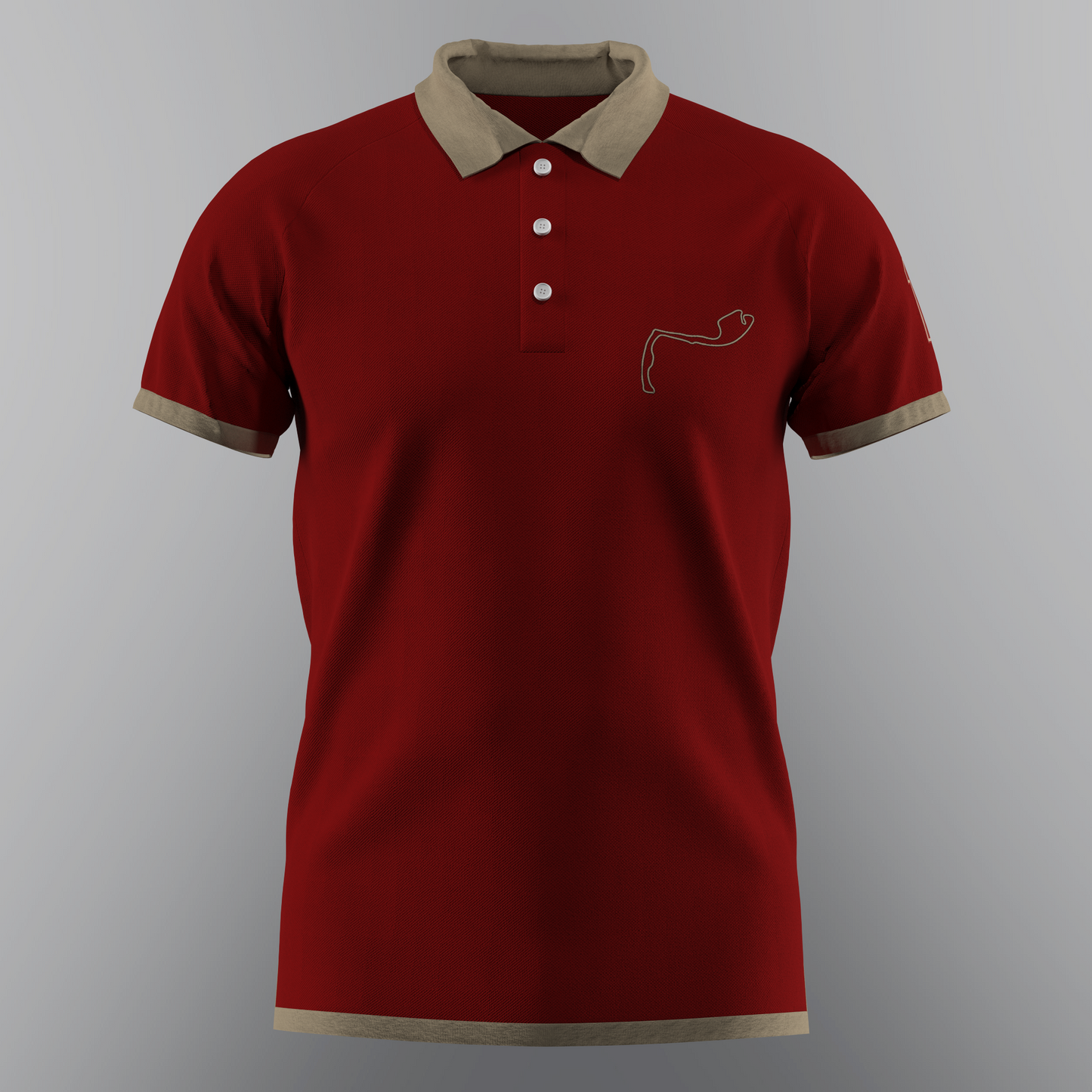 Polo Charles Leclerc Uomo