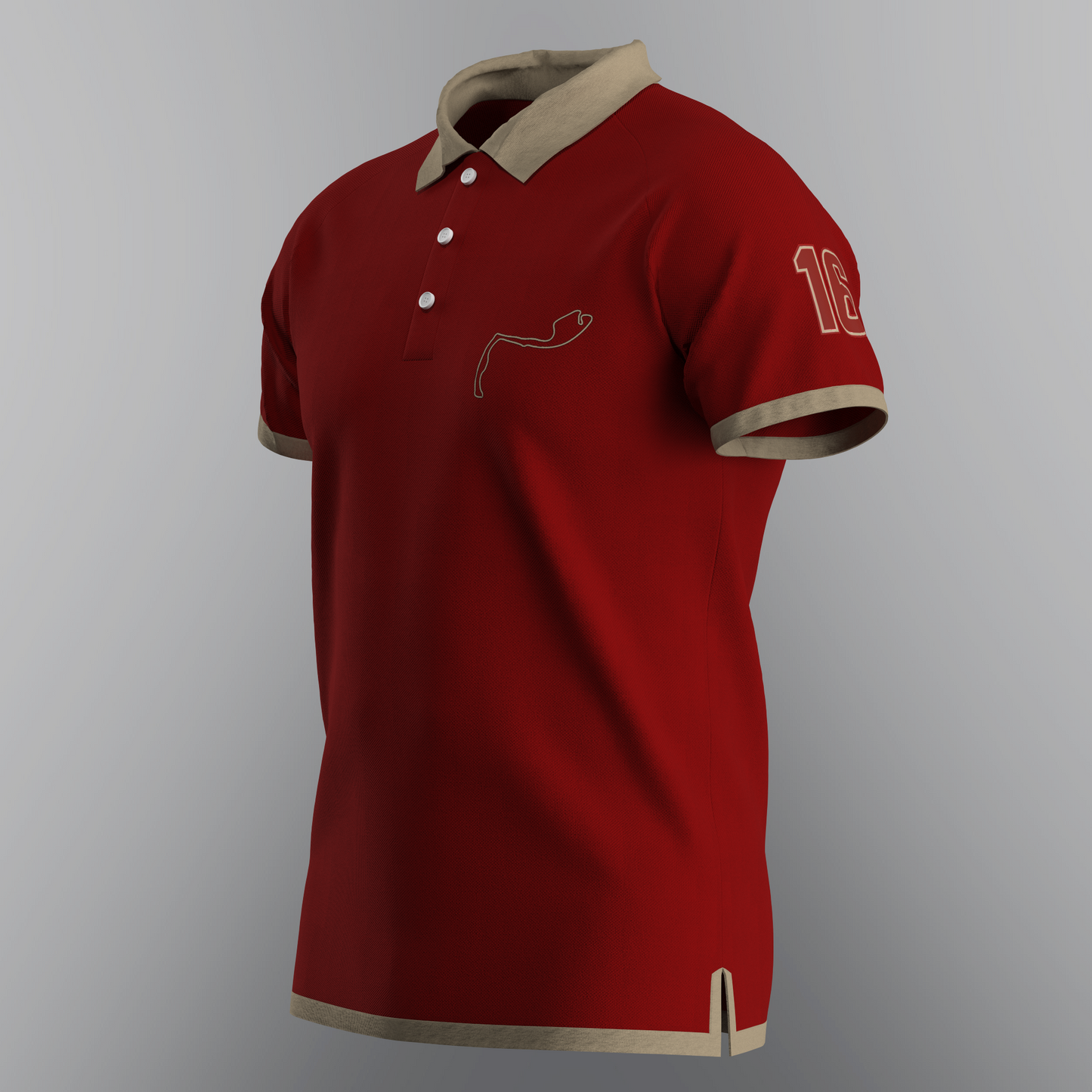 Polo Charles Leclerc Uomo