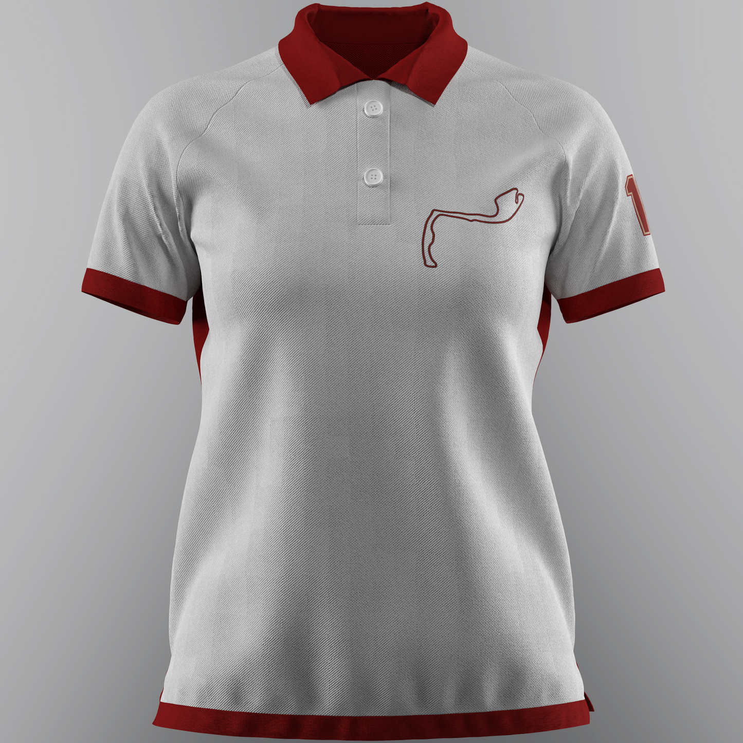 Polo Charles Leclerc Donna