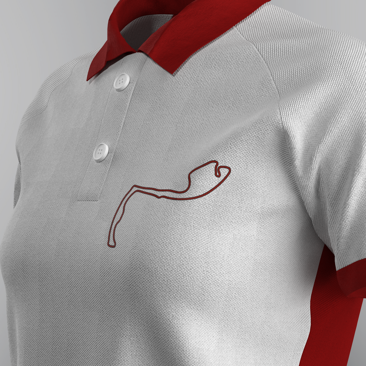 Polo Charles Leclerc Donna