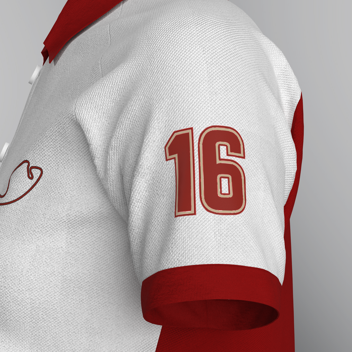 Polo Charles Leclerc Donna