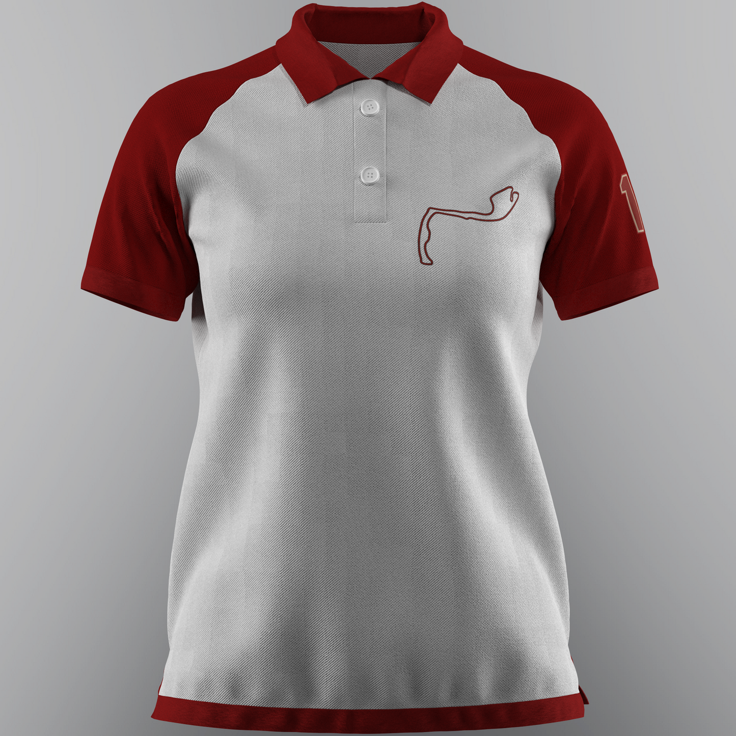 Polo Charles Leclerc Donna