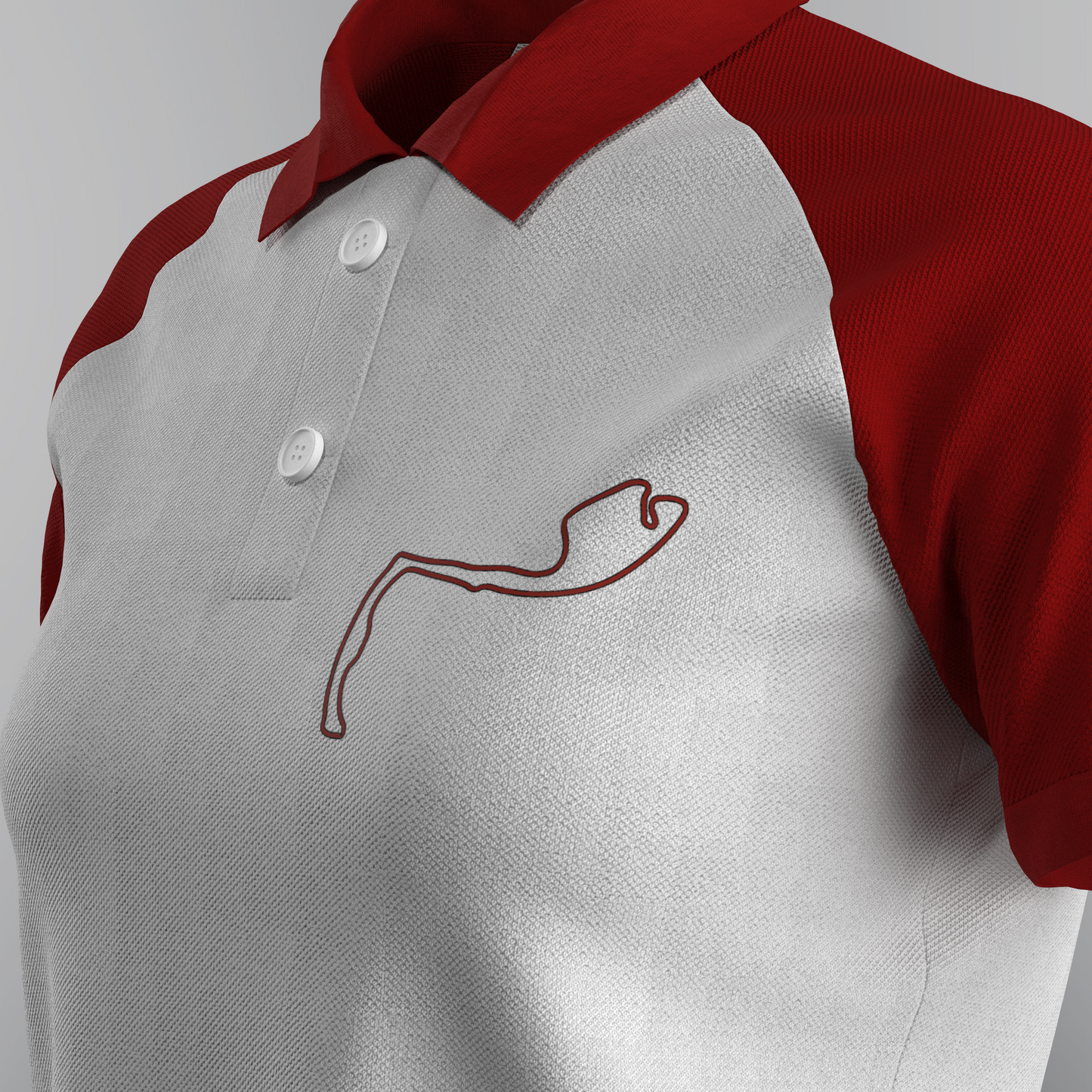 Polo Charles Leclerc Donna