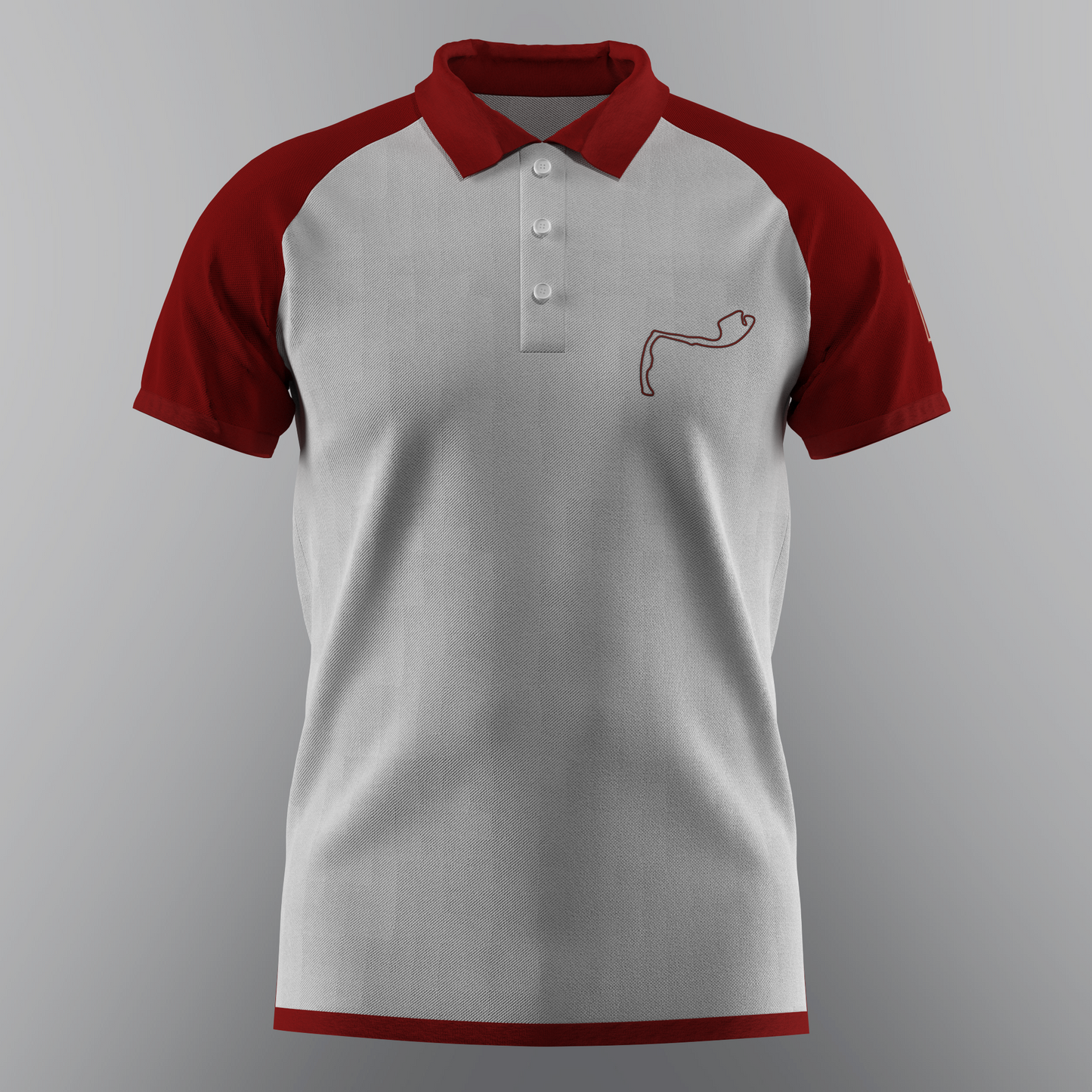 Polo Charles Leclerc Uomo