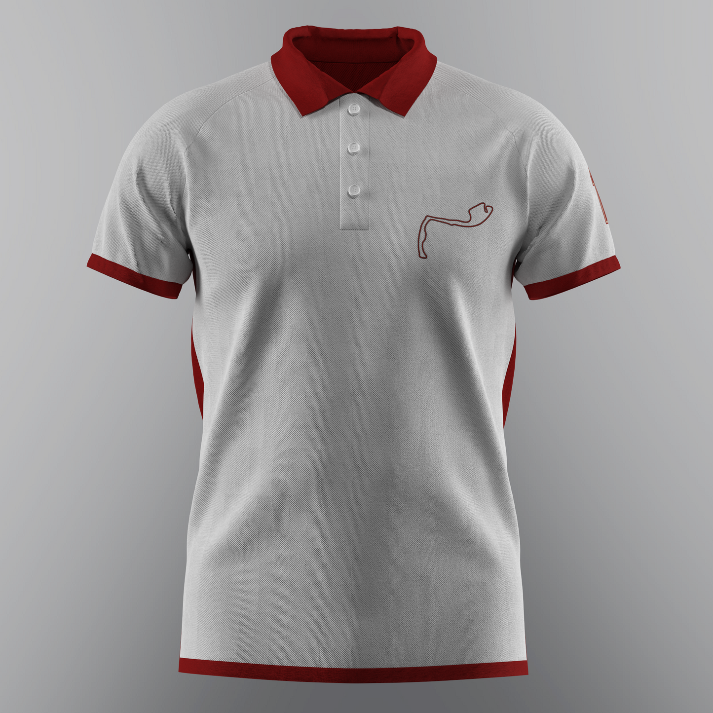 Polo Charles Leclerc Uomo