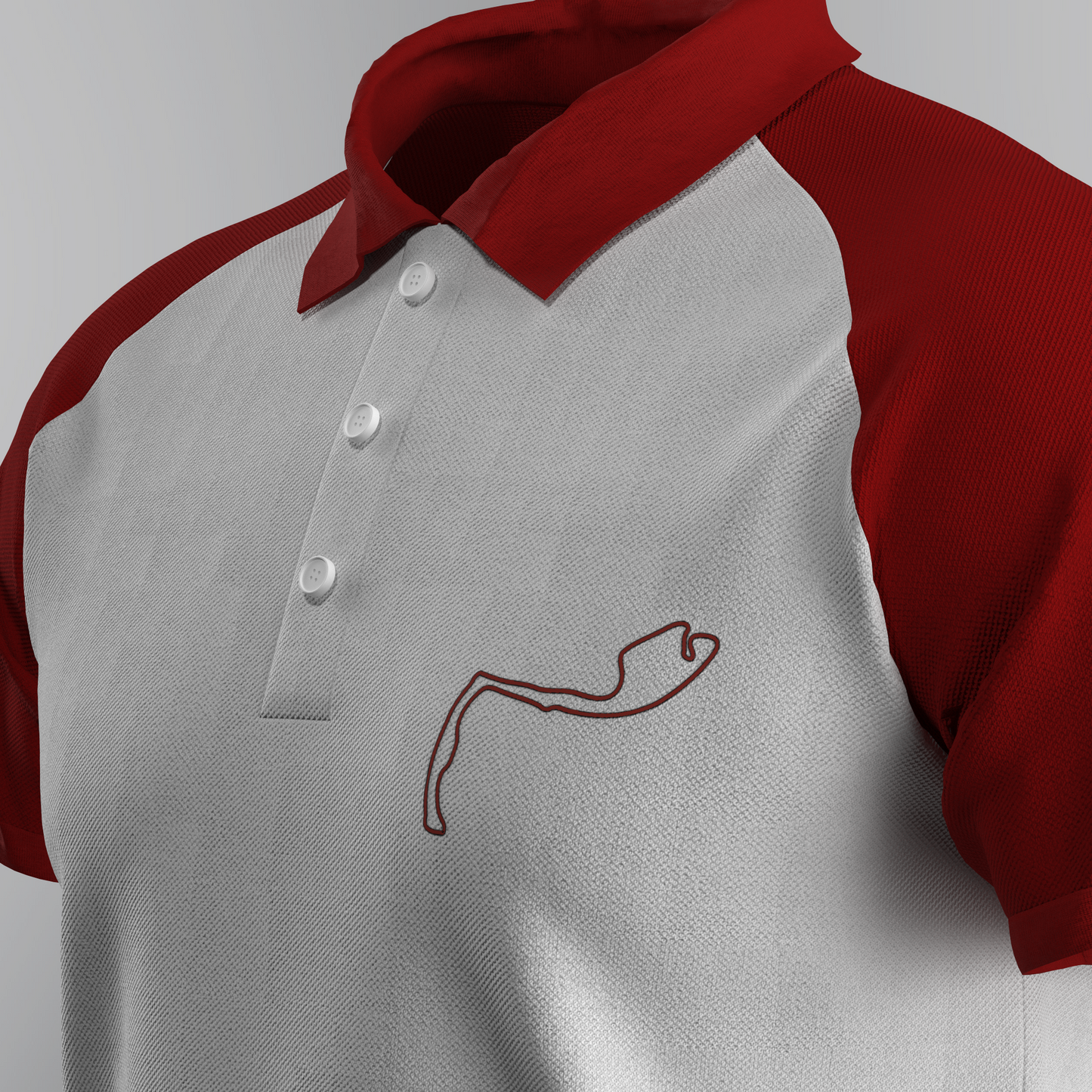 Polo Charles Leclerc Uomo